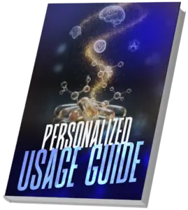 Cover of the Personalized Usage Guide bonus guide